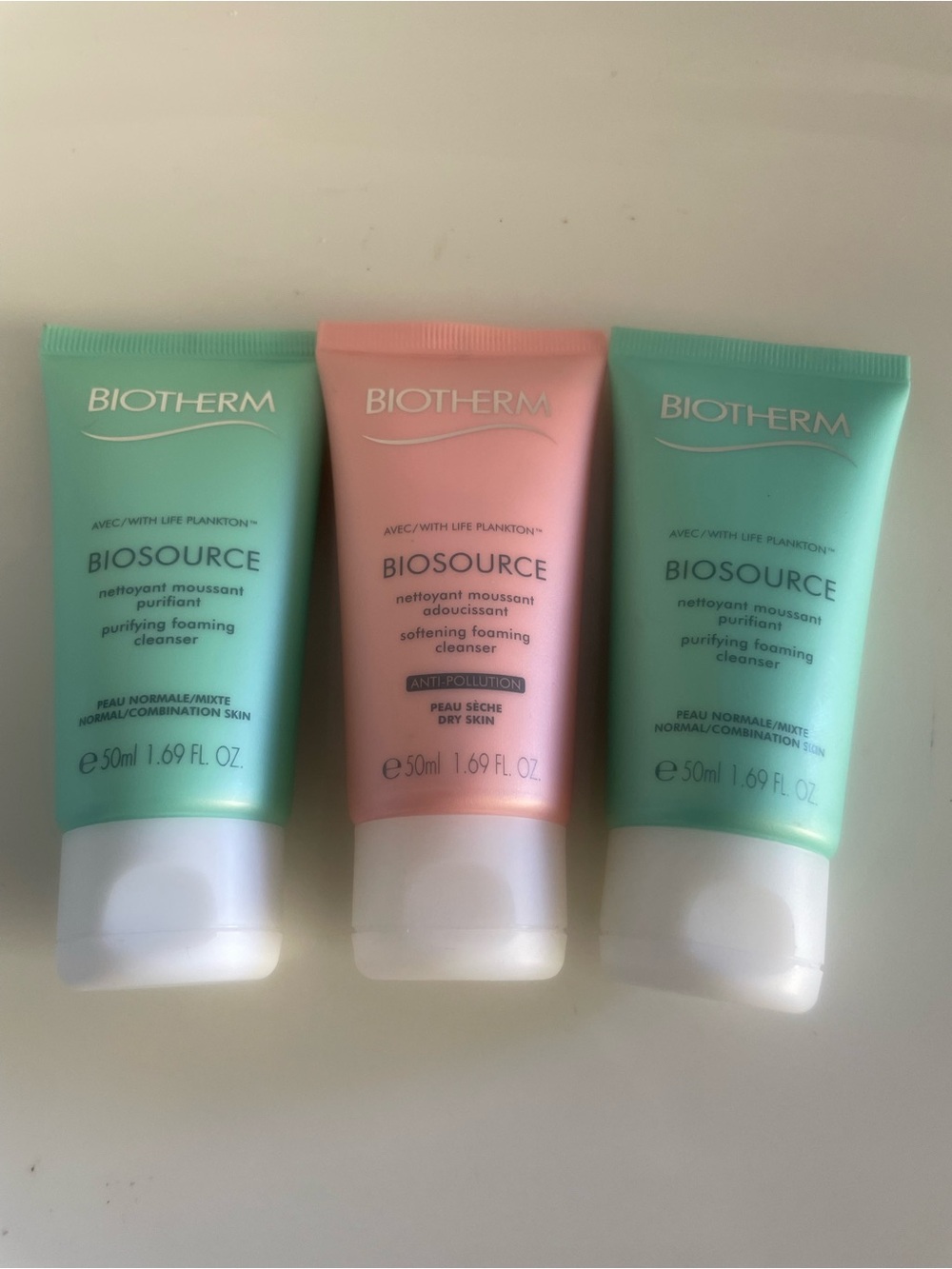 Biosource Softening & Purifying Foaming Cleansers